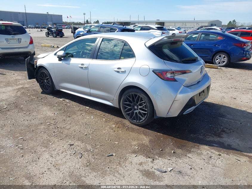 2019 Toyota Corolla VIN JTNK4RBE8K3052788 IAAI salvage auction — FRONT END, Original (Texas), sold $4,875 on 2026-07-24 (photo 3)