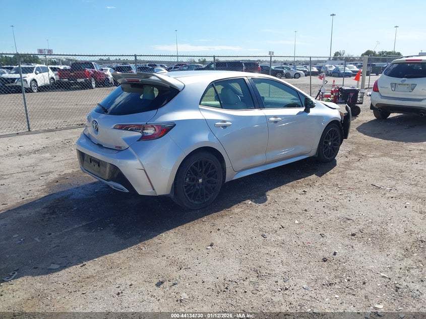 2019 Toyota Corolla VIN JTNK4RBE8K3052788 IAAI salvage auction — FRONT END, Original (Texas), sold $4,875 on 2026-07-24 (photo 4)
