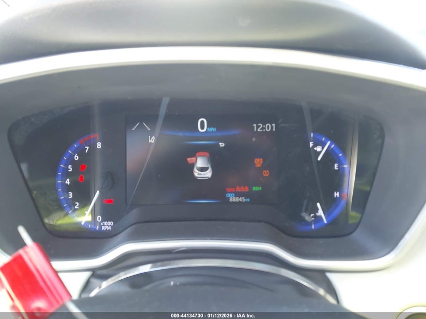 2019 Toyota Corolla VIN JTNK4RBE8K3052788 IAAI salvage auction — FRONT END, Original (Texas), sold $4,875 on 2026-07-24 (photo 7)
