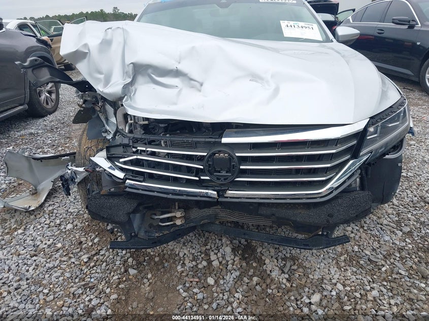 2021 Volkswagen Passat VIN 1VWSA7A34MC007977 IAAI salvage auction — FRONT END, Salvage Title, sold $300 on 2026-08-14 (photo 6)