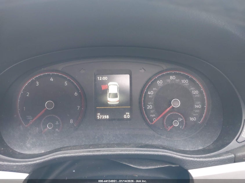 2021 Volkswagen Passat VIN 1VWSA7A34MC007977 IAAI salvage auction — FRONT END, Salvage Title, sold $300 on 2026-08-14 (photo 7)