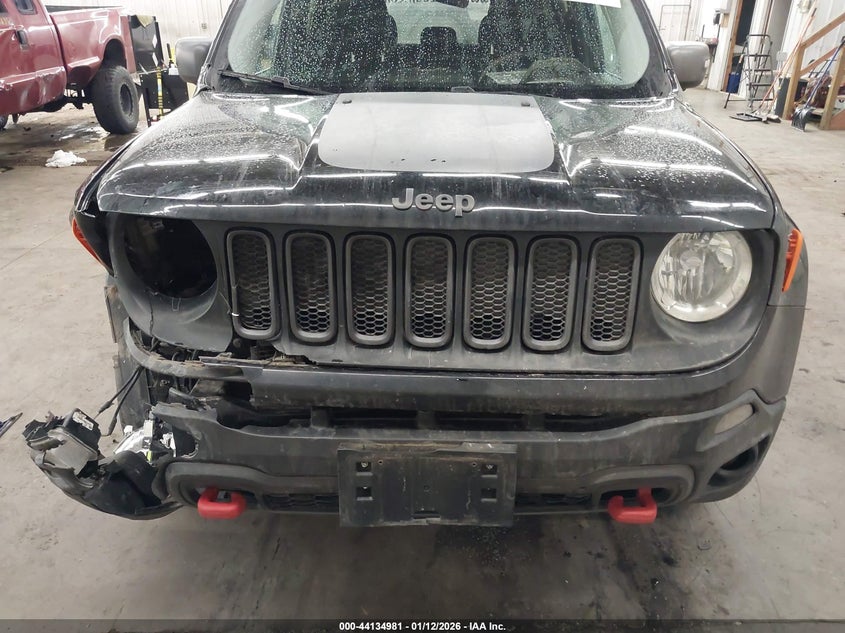 2016 Jeep Renegade VIN ZACCJBCT0GPE36248 IAAI salvage auction — FRONT END, Salvage (Minnesota), sold $1,600 on 2026-07-14 (photo 6)