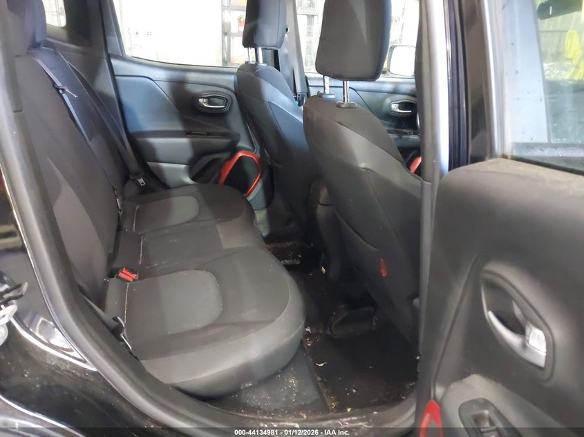 2016 Jeep Renegade VIN ZACCJBCT0GPE36248 IAAI salvage auction — FRONT END, Salvage (Minnesota), sold $1,600 on 2026-07-14 (photo 8)