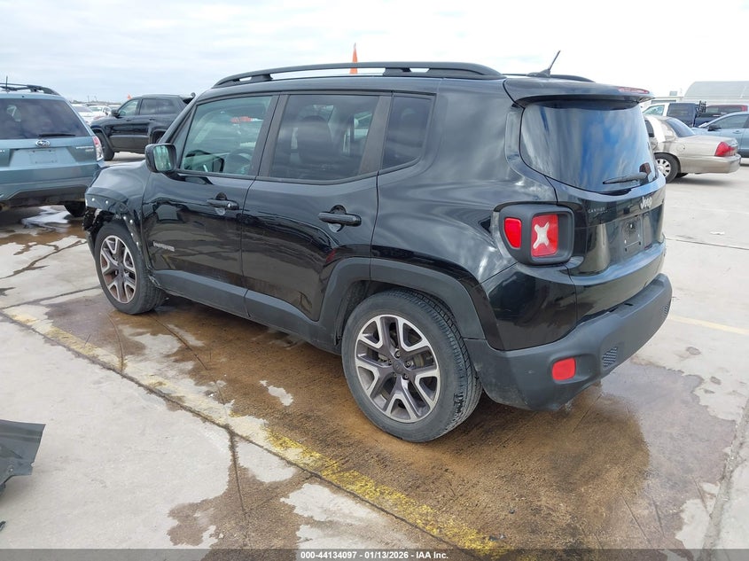 2015 Jeep Renegade VIN ZACCJABT0FPB67547 IAAI salvage auction — FRONT END, Original (Texas), sold $1,675 on 2026-07-06 (photo 3)
