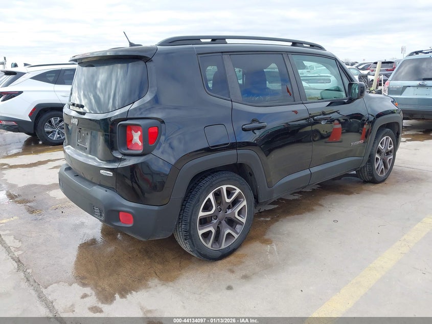 2015 Jeep Renegade VIN ZACCJABT0FPB67547 IAAI salvage auction — FRONT END, Original (Texas), sold $1,675 on 2026-07-06 (photo 4)
