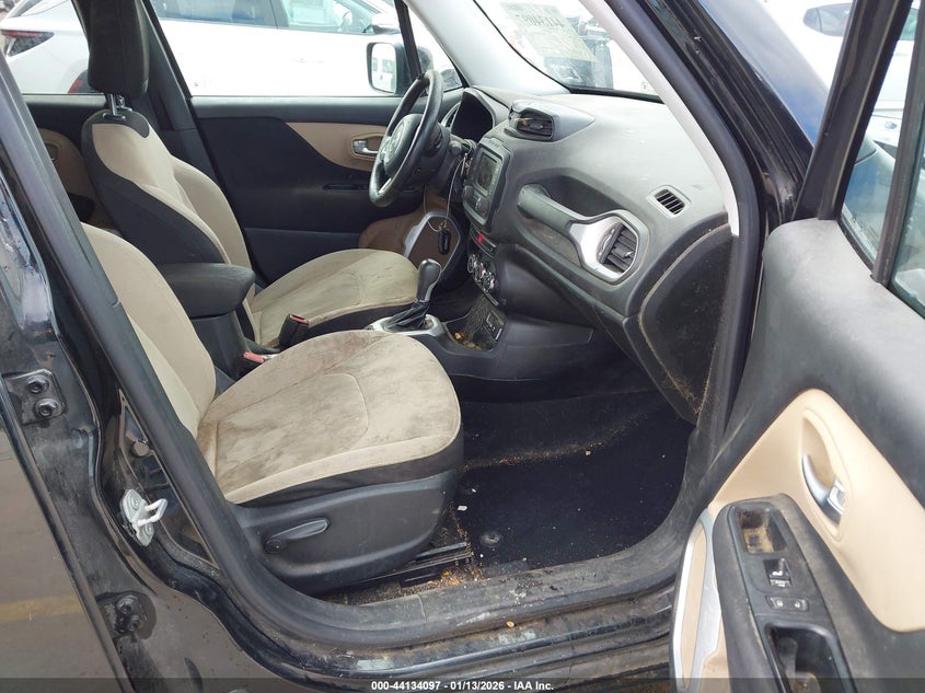 2015 Jeep Renegade VIN ZACCJABT0FPB67547 IAAI salvage auction — FRONT END, Original (Texas), sold $1,675 on 2026-07-06 (photo 5)