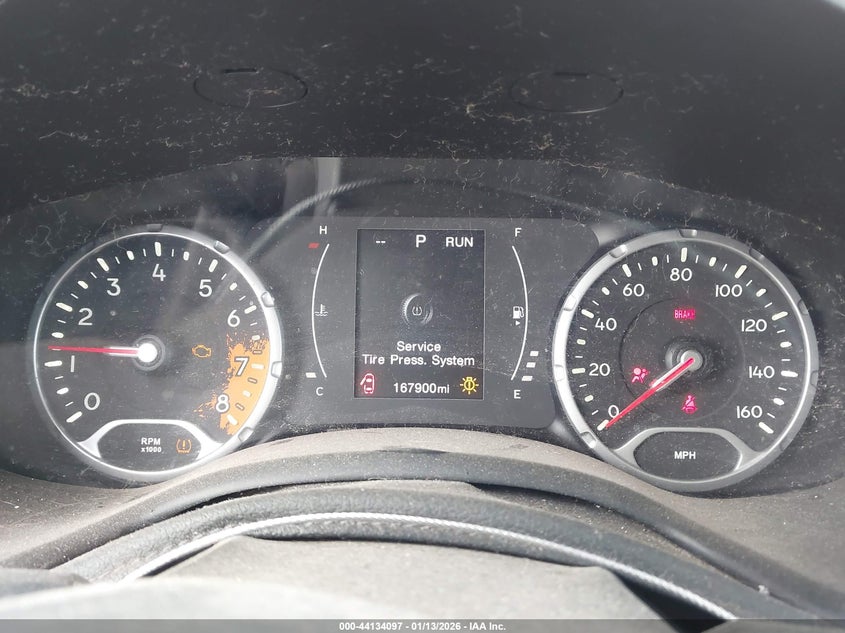 2015 Jeep Renegade VIN ZACCJABT0FPB67547 IAAI salvage auction — FRONT END, Original (Texas), sold $1,675 on 2026-07-06 (photo 7)