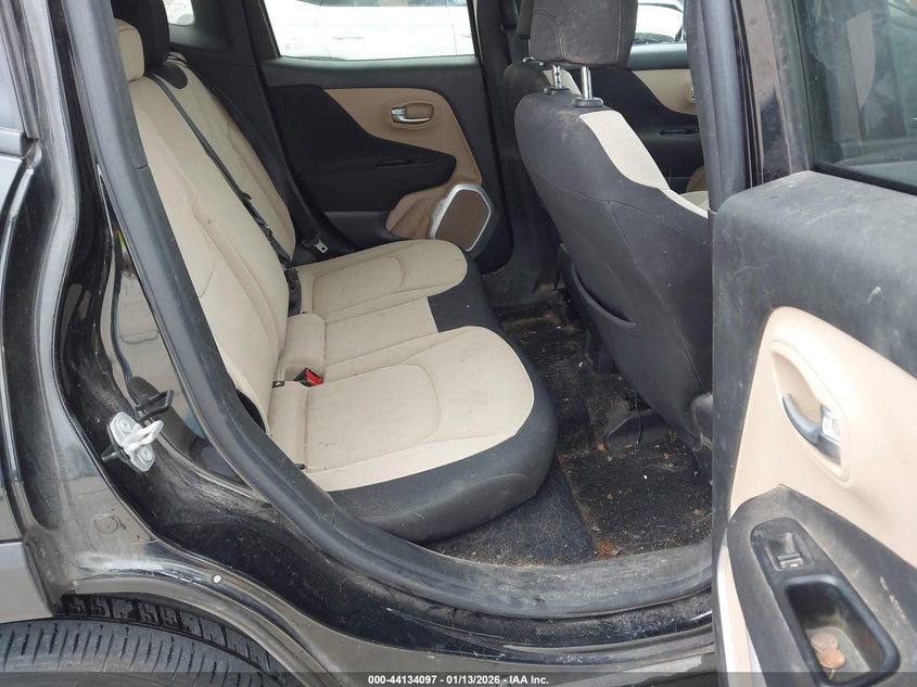 2015 Jeep Renegade VIN ZACCJABT0FPB67547 IAAI salvage auction — FRONT END, Original (Texas), sold $1,675 on 2026-07-06 (photo 8)