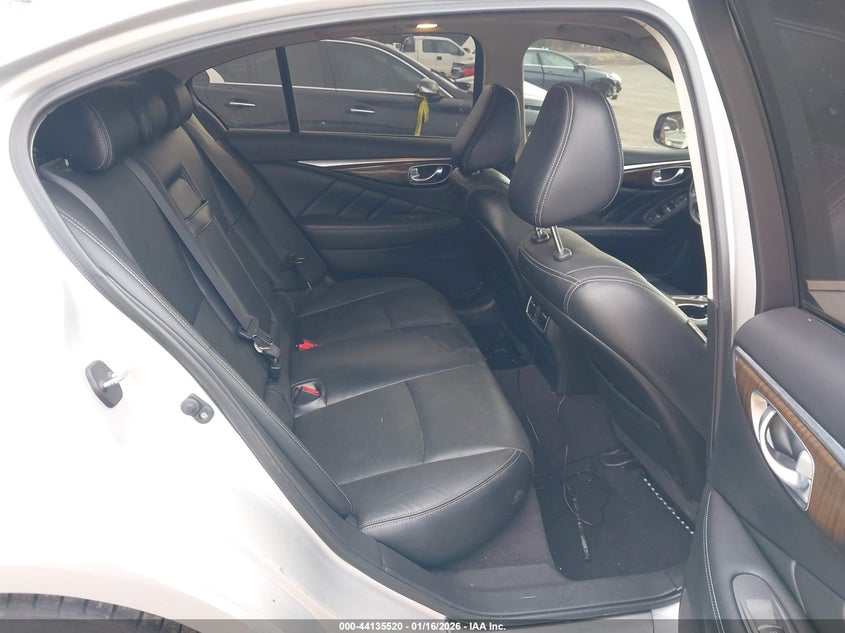 2015 Infiniti Q50 VIN JN1BV7AR7FM418317 IAAI salvage auction — RIGHT SIDE, Salvage - Greater Than 75% (Maryland), sold $3,700 on 2026-07-15 (photo 8)