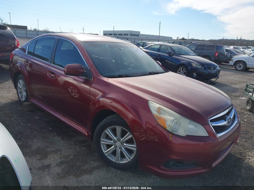 2012 Subaru LEGACY VIN 4S3BMCA60C3003856 IAAI salvage auction — REAR END, Salvage Title, sold $400 on 2026-07-21 (photo 1)