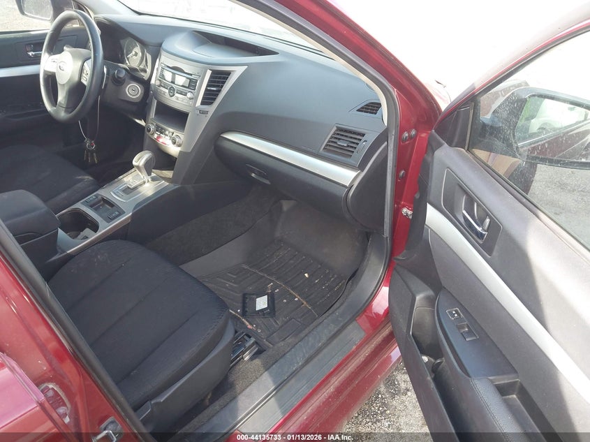 2012 Subaru LEGACY VIN 4S3BMCA60C3003856 IAAI salvage auction — REAR END, Salvage Title, sold $400 on 2026-07-21 (photo 5)