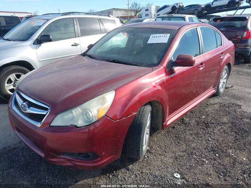 2012 Subaru LEGACY VIN 4S3BMCA60C3003856 IAAI salvage auction — REAR END, Salvage Title, sold $400 on 2026-07-21 (photo 6)