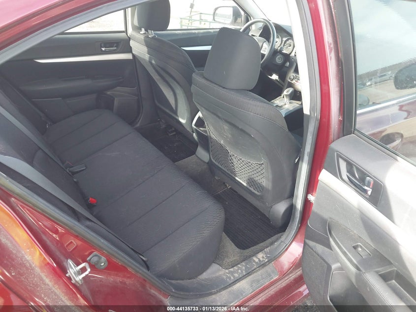 2012 Subaru LEGACY VIN 4S3BMCA60C3003856 IAAI salvage auction — REAR END, Salvage Title, sold $400 on 2026-07-21 (photo 8)