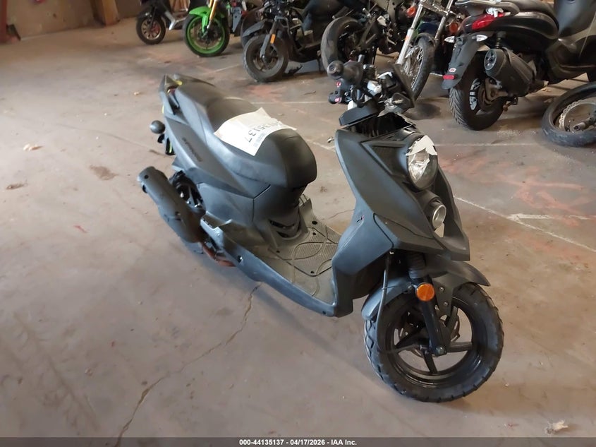 2021 Sym VIN RFGBSSLA1MX001820 IAAI salvage auction — UNKNOWN, Wait Title, sold $25 on 2026-07-21 (photo 1)