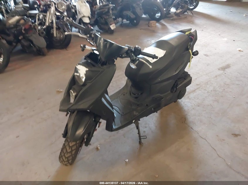 2021 Sym VIN RFGBSSLA1MX001820 IAAI salvage auction — UNKNOWN, Wait Title, sold $25 on 2026-07-21 (photo 2)