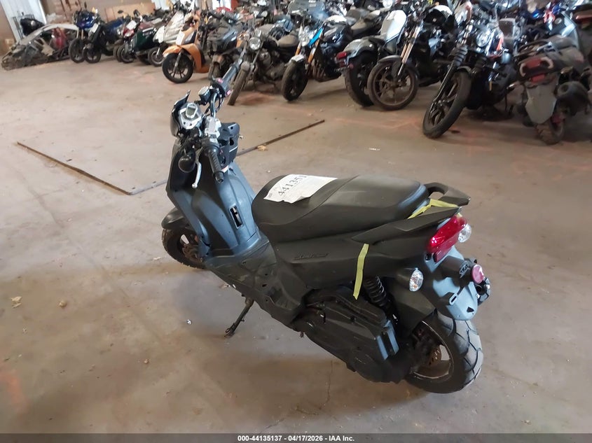 2021 Sym VIN RFGBSSLA1MX001820 IAAI salvage auction — UNKNOWN, Wait Title, sold $25 on 2026-07-21 (photo 3)