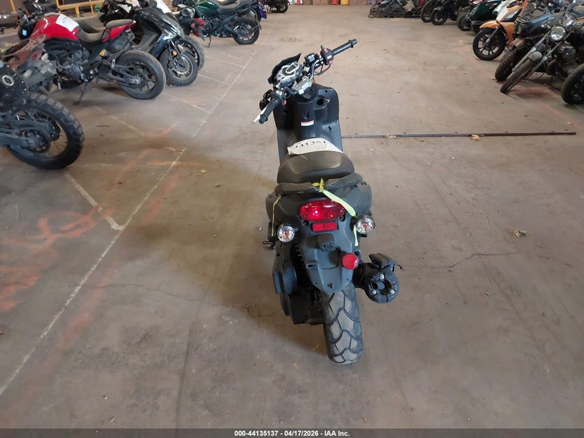 2021 Sym VIN RFGBSSLA1MX001820 IAAI salvage auction — UNKNOWN, Wait Title, sold $25 on 2026-07-21 (photo 6)