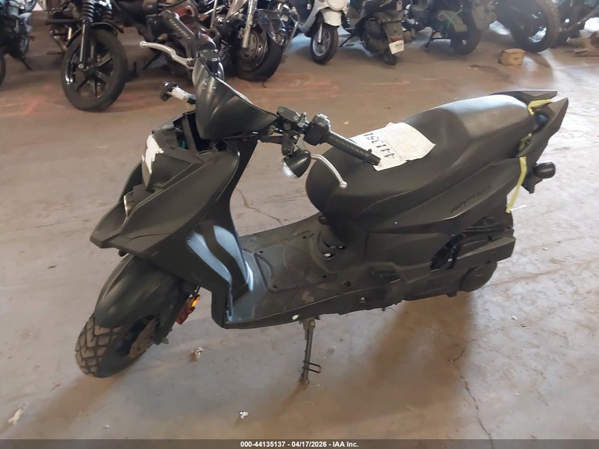2021 Sym VIN RFGBSSLA1MX001820 IAAI salvage auction — UNKNOWN, Wait Title, sold $25 on 2026-07-21 (photo 9)