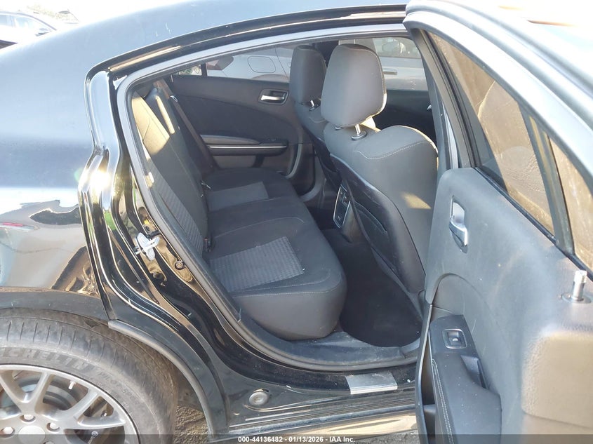 2020 Dodge Charger VIN 2C3CDXGJ1LH127109 IAAI salvage auction — FRONT & REAR, Salvage (California), sold $7,000 on 2026-07-09 (photo 8)