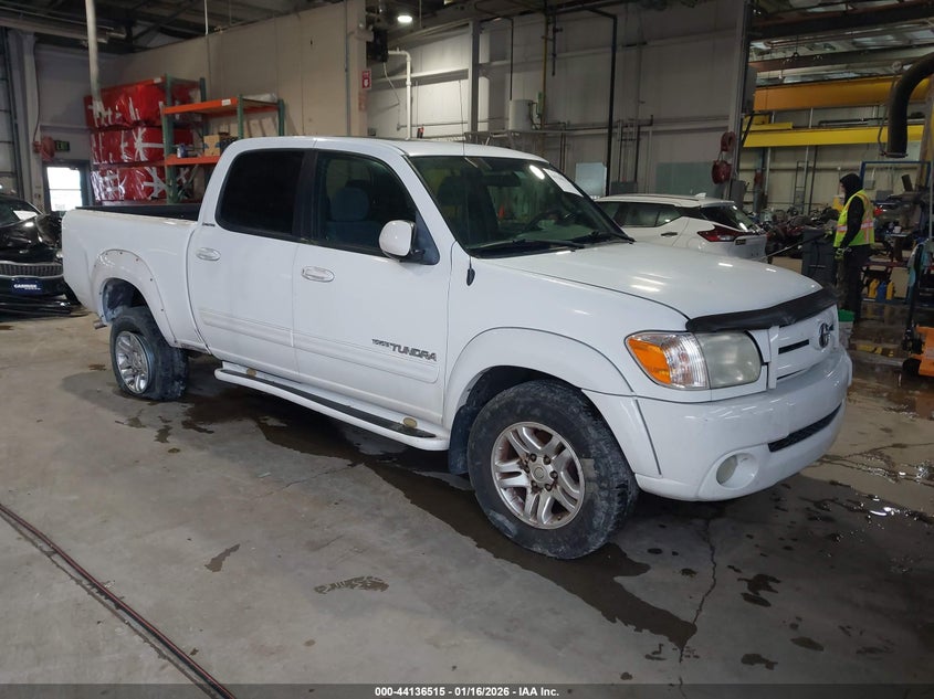 2006 Toyota Tundra VIN 5TBET38166S530886 IAAI salvage auction — REAR END, Salvage (Indiana), sold $2,600 on 2026-07-09 (photo 1)