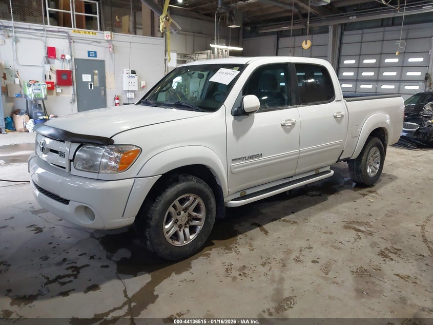 2006 Toyota Tundra VIN 5TBET38166S530886 IAAI salvage auction — REAR END, Salvage (Indiana), sold $2,600 on 2026-07-09 (photo 2)
