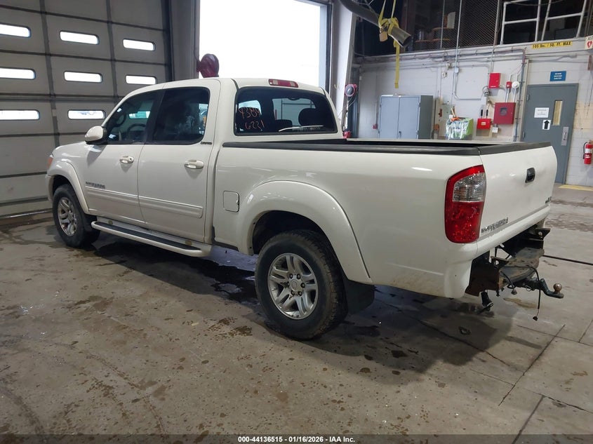 2006 Toyota Tundra VIN 5TBET38166S530886 IAAI salvage auction — REAR END, Salvage (Indiana), sold $2,600 on 2026-07-09 (photo 3)