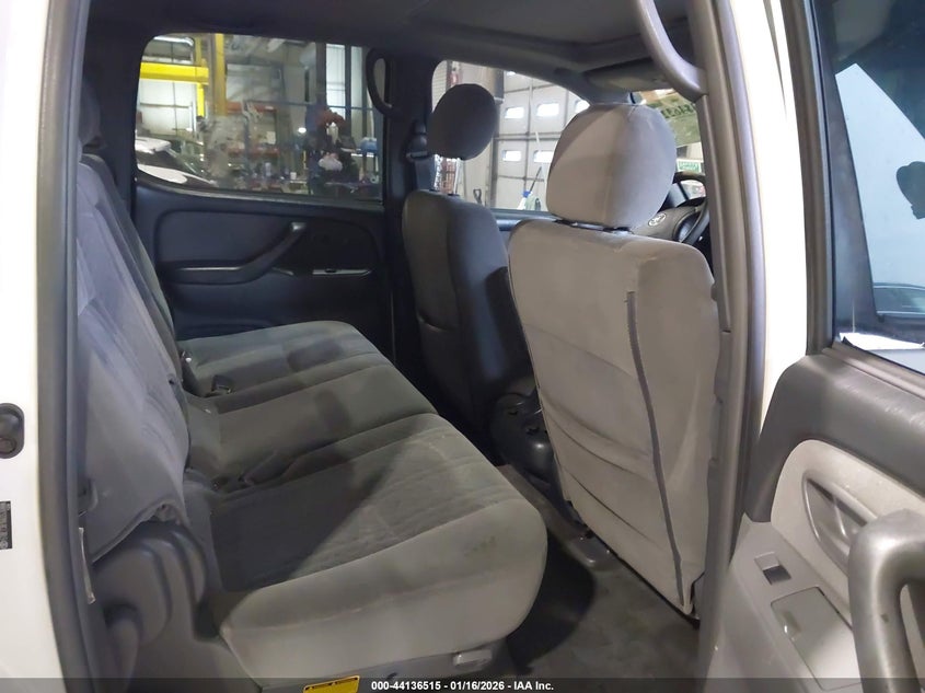 2006 Toyota Tundra VIN 5TBET38166S530886 IAAI salvage auction — REAR END, Salvage (Indiana), sold $2,600 on 2026-07-09 (photo 8)
