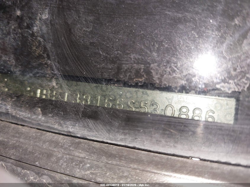 2006 Toyota Tundra VIN 5TBET38166S530886 IAAI salvage auction — REAR END, Salvage (Indiana), sold $2,600 on 2026-07-09 (photo 9)