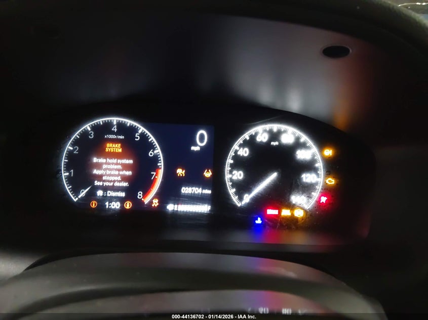 2025 Honda Hr-v VIN 3CZRZ2H58SM775701 IAAI salvage auction — FRONT END, Salvage Title, sold $6,250 on 2026-07-20 (photo 7)