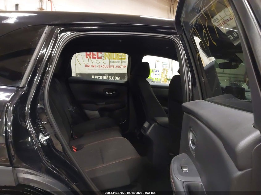 2025 Honda Hr-v VIN 3CZRZ2H58SM775701 IAAI salvage auction — FRONT END, Salvage Title, sold $6,250 on 2026-07-20 (photo 8)