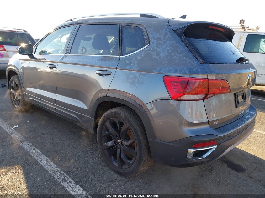 2022 Volkswagen Taos VIN 3VVPX7B26NM083439 IAAI salvage auction — SIDE, Salvage (New Jersey), sold $7,800 on 2026-07-09 (photo 3)