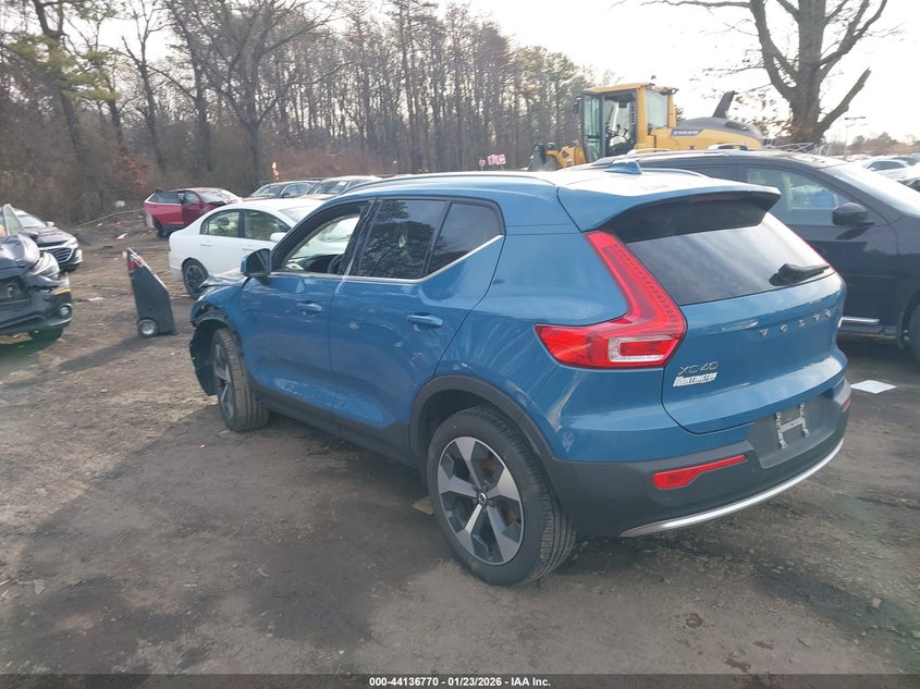 2023 Volvo Xc40 VIN YV4L12UNXP2939177 IAAI salvage auction — FRONT END, Salvage Title, sold $8,800 on 2026-07-14 (photo 3)