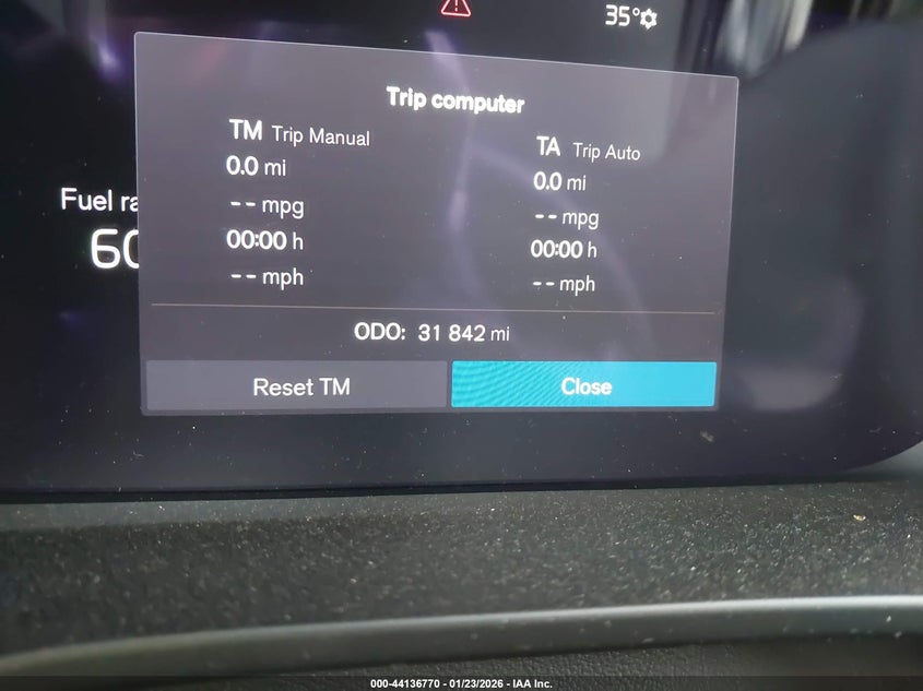 2023 Volvo Xc40 VIN YV4L12UNXP2939177 IAAI salvage auction — FRONT END, Salvage Title, sold $8,800 on 2026-07-14 (photo 7)