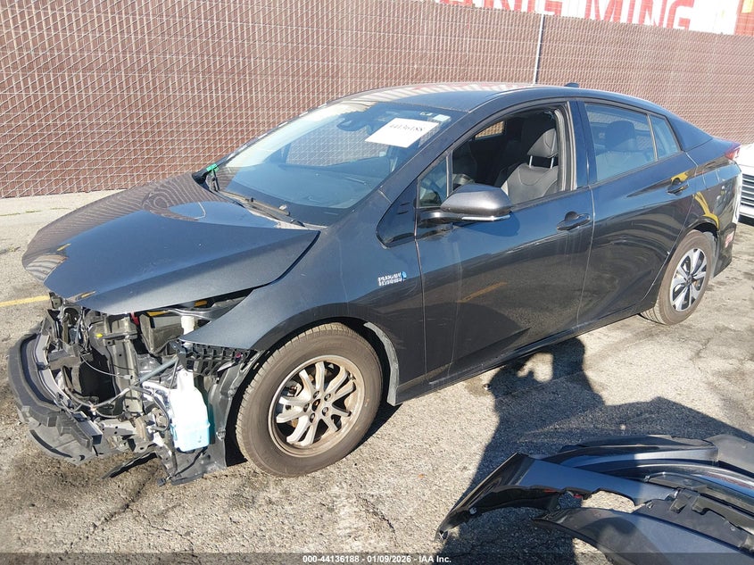 2017 Toyota Prius prime VIN JTDKARFP7H3034963 IAAI salvage auction — FRONT END, Other, sold $7,200 on 2026-07-10 (photo 2)