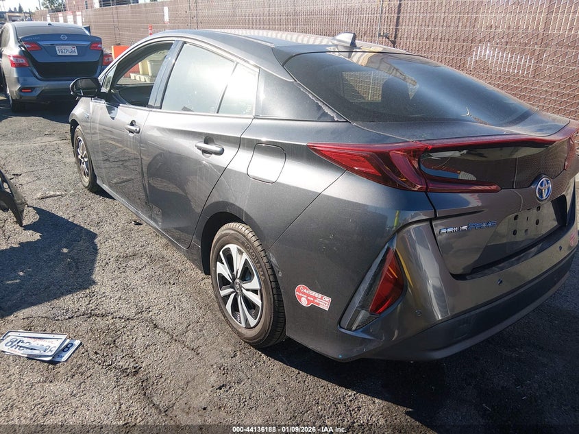 2017 Toyota Prius prime VIN JTDKARFP7H3034963 IAAI salvage auction — FRONT END, Other, sold $7,200 on 2026-07-10 (photo 3)
