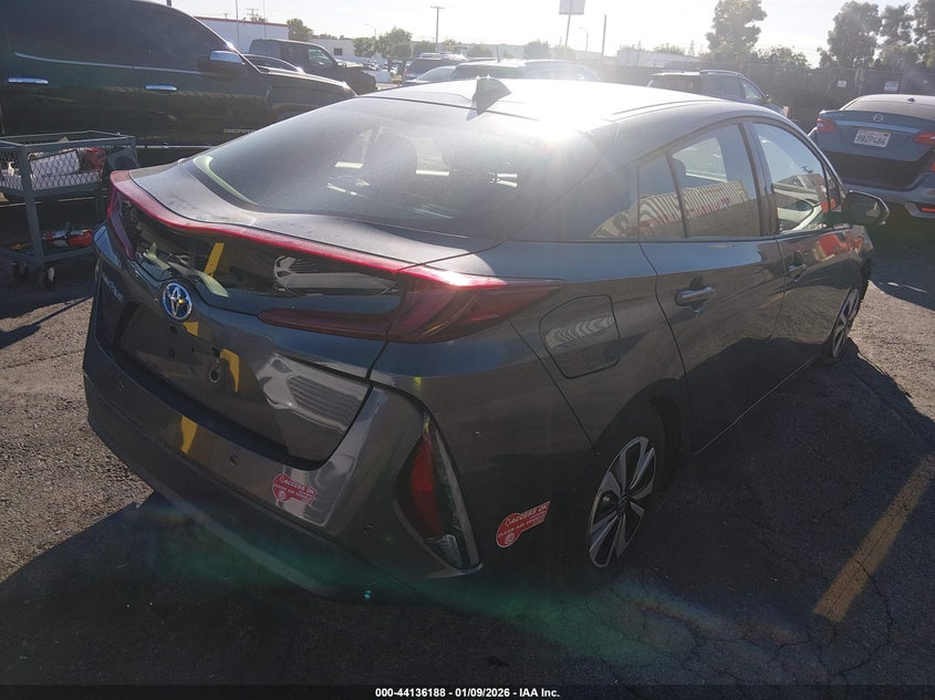 2017 Toyota Prius prime VIN JTDKARFP7H3034963 IAAI salvage auction — FRONT END, Other, sold $7,200 on 2026-07-10 (photo 4)