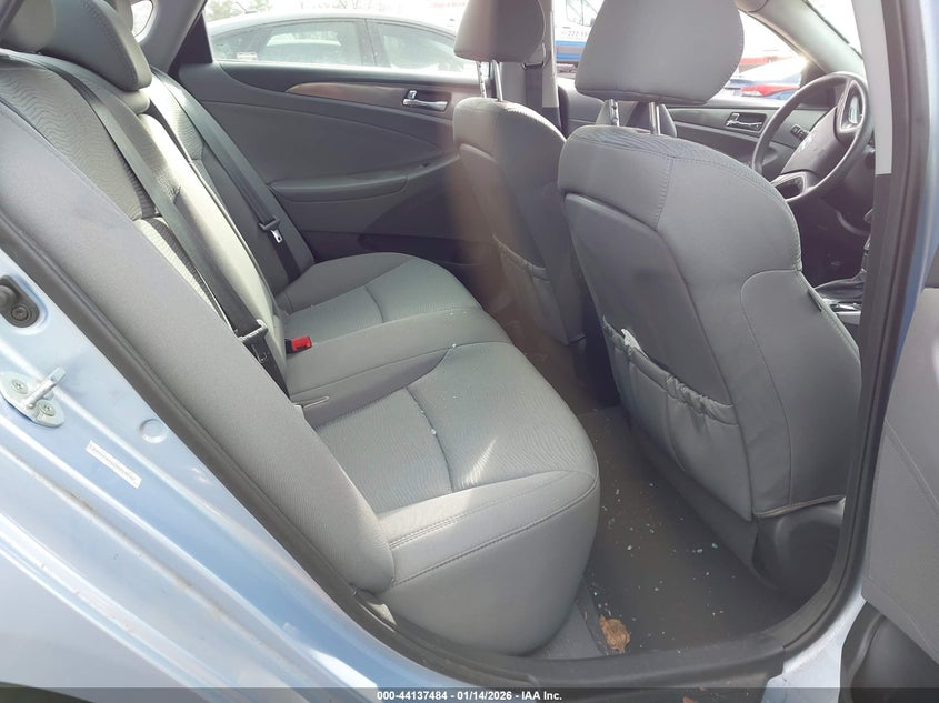 2014 Hyundai Sonata VIN KMHEC4A42EA114312 IAAI salvage auction — FRONT END, Salvage Title, sold $975 on 2026-07-29 (photo 8)