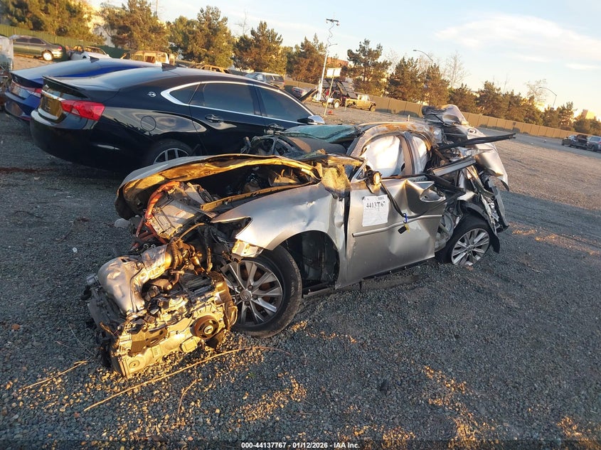 2015 Lexus ES VIN JTHBW1GG5F2099166 IAAI salvage auction — ALL OVER, Non-Repairable (California), sold $200 on 2026-07-20 (photo 2)