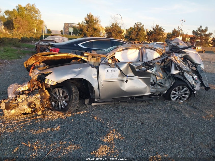 2015 Lexus ES VIN JTHBW1GG5F2099166 IAAI salvage auction — ALL OVER, Non-Repairable (California), sold $200 on 2026-07-20 (photo 6)