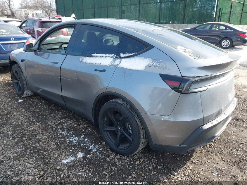 2026 Tesla Model y VIN 7SAYGDEE0TA479326 IAAI salvage auction — FRONT END, Salvage Title, sold $25,525 on 2026-07-16 (photo 3)