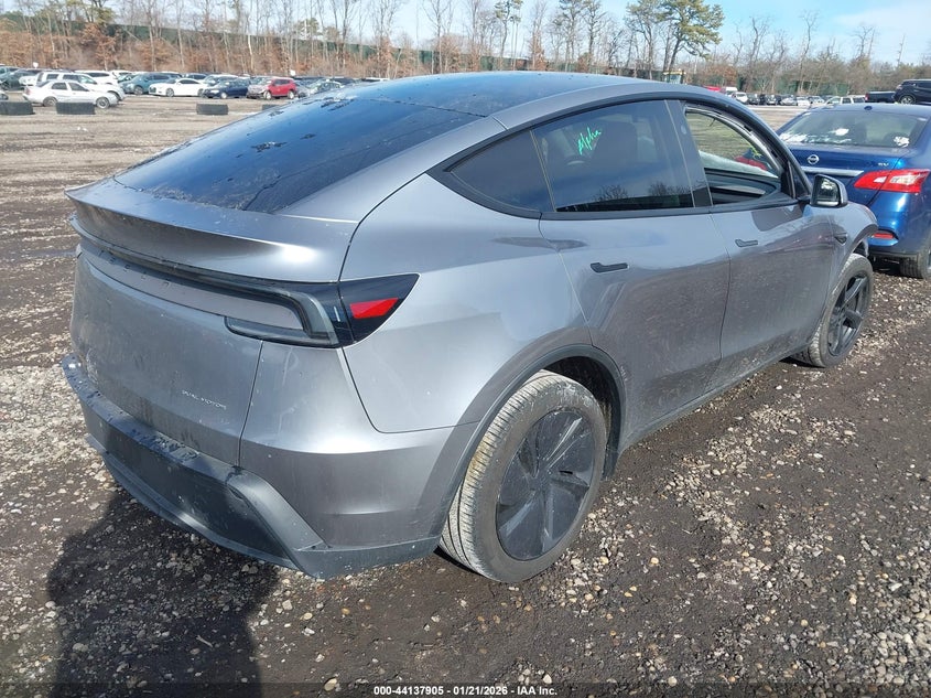 2026 Tesla Model y VIN 7SAYGDEE0TA479326 IAAI salvage auction — FRONT END, Salvage Title, sold $25,525 on 2026-07-16 (photo 4)
