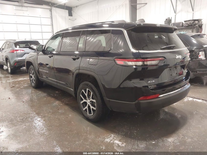 2024 Jeep Grand cherokee VIN 1C4RJKBG0R8584070 IAAI salvage auction — FRONT END, Salvage Title, sold $8,975 on 2026-07-30 (photo 3)