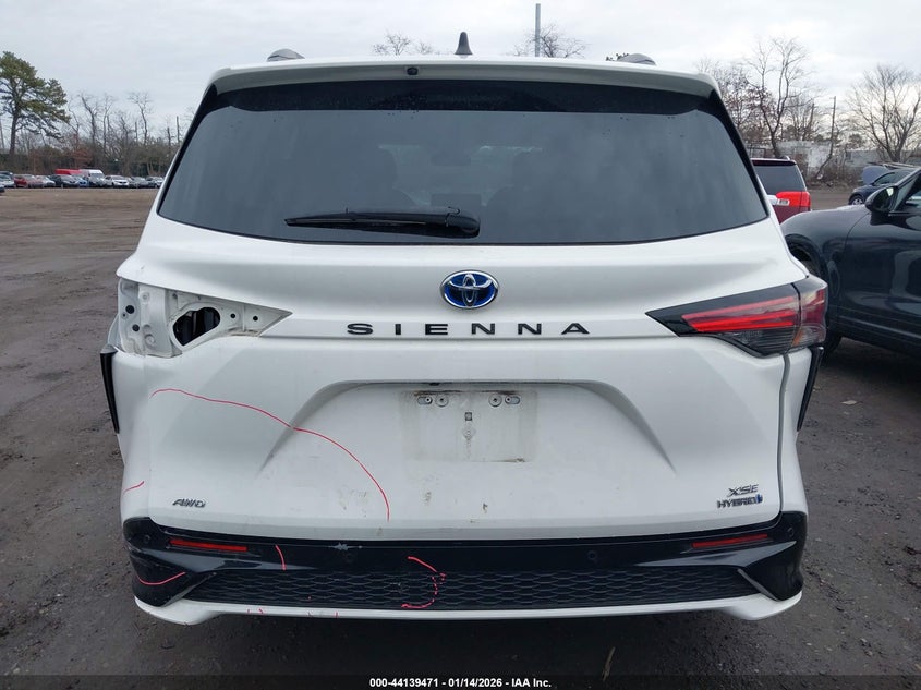 2022 Toyota Sienna VIN 5TDDSKFC4NS050607 IAAI salvage auction — REAR END, Other, sold $15,100 on 2026-07-21 (photo 6)