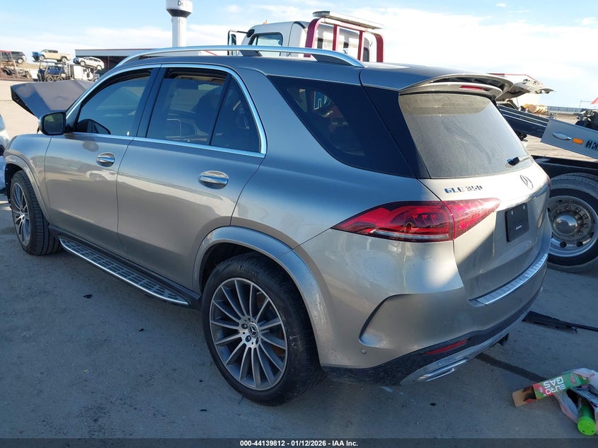 2022 Mercedes-benz Gle VIN 4JGFB4JB7NA818513 IAAI salvage auction — FRONT END, Salvage Title, sold $12,600 on 2026-07-11 (photo 3)
