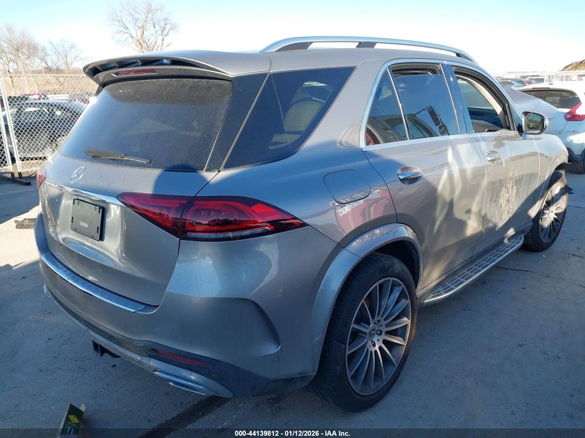 2022 Mercedes-benz Gle VIN 4JGFB4JB7NA818513 IAAI salvage auction — FRONT END, Salvage Title, sold $12,600 on 2026-07-11 (photo 4)