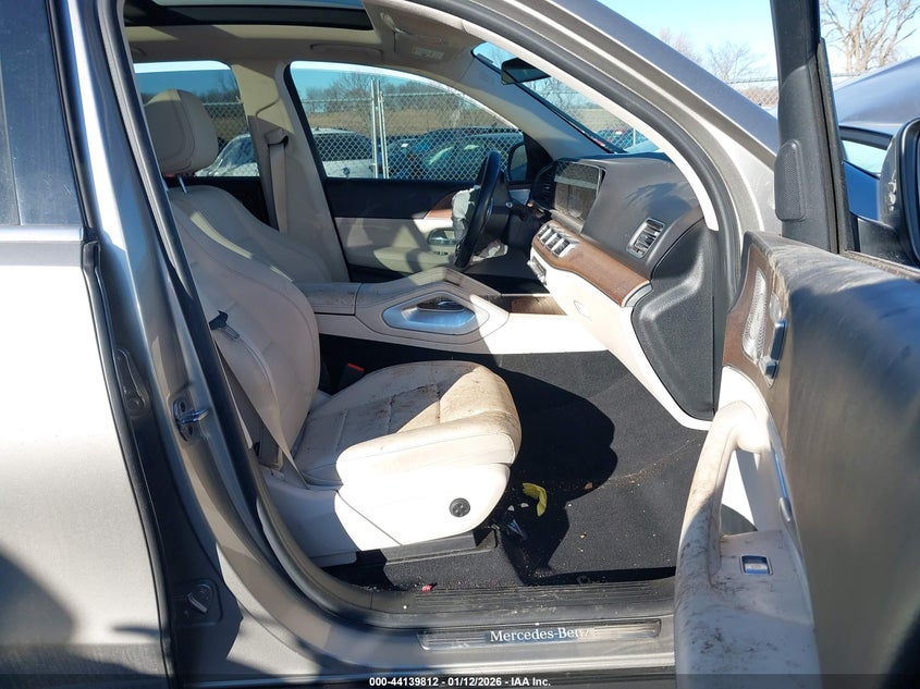 2022 Mercedes-benz Gle VIN 4JGFB4JB7NA818513 IAAI salvage auction — FRONT END, Salvage Title, sold $12,600 on 2026-07-11 (photo 5)