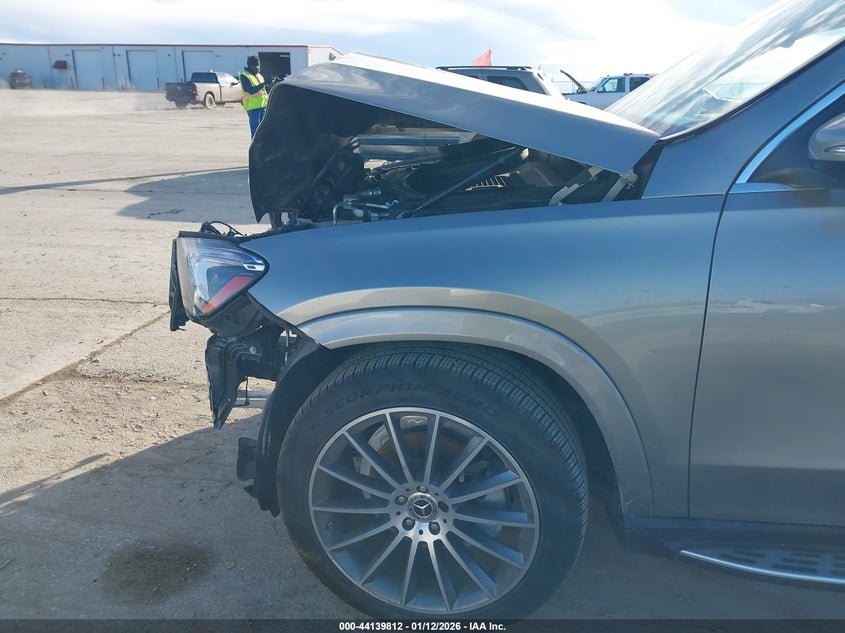 2022 Mercedes-benz Gle VIN 4JGFB4JB7NA818513 IAAI salvage auction — FRONT END, Salvage Title, sold $12,600 on 2026-07-11 (photo 6)