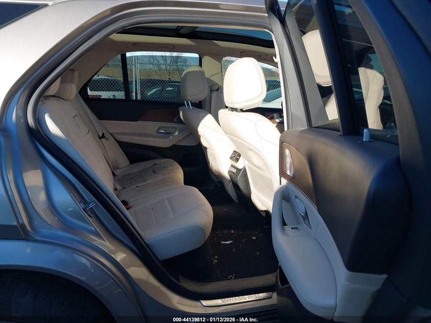 2022 Mercedes-benz Gle VIN 4JGFB4JB7NA818513 IAAI salvage auction — FRONT END, Salvage Title, sold $12,600 on 2026-07-11 (photo 8)