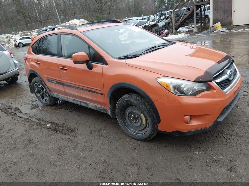 2014 Subaru Xv VIN JF2GPAVC3E8299657 IAAI salvage auction — RIGHT REAR, Salvage (Vermont), sold $2,000 on 2026-07-09 (photo 1)