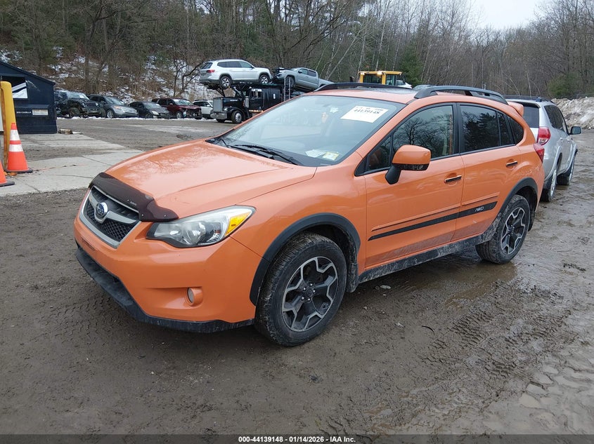 2014 Subaru Xv VIN JF2GPAVC3E8299657 IAAI salvage auction — RIGHT REAR, Salvage (Vermont), sold $2,000 on 2026-07-09 (photo 2)